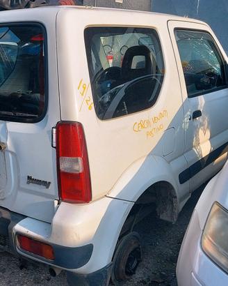 Ricambi Suzuki Jimny 1.3 del 2006