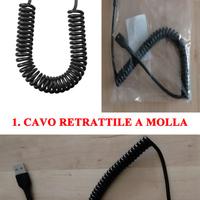 Cavi USB di ricarica