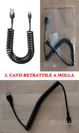 Cavi USB di ricarica