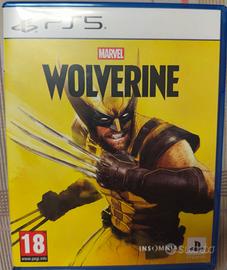 Marvel Wolverine ps5