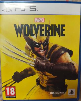 Marvel Wolverine ps5
