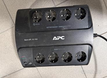 Back-UPS ES 700 BATTERY BACKUP + SURGE PROTECTION
