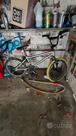 bici bmx TRATTABILE