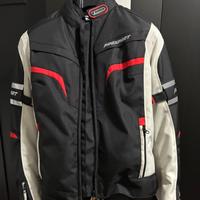 Giacca moto femminile