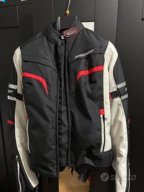 Giacca moto femminile