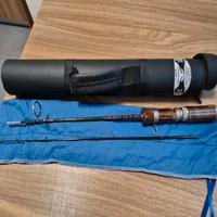 Canna da trotta torrente