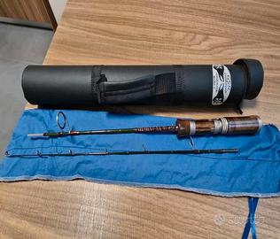 Canna da trotta torrente