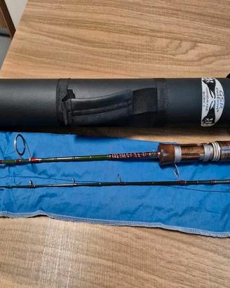 Canna da trotta torrente