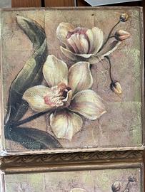 Dipinti floreali