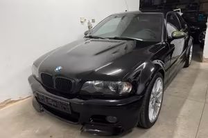 Bmw M3 CS E46