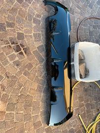 Diffusore bmw 118i f40 originale