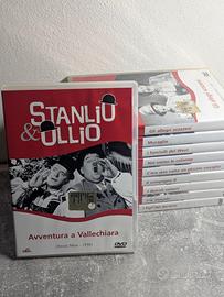 Stanlio e Ollio - 10 DVD Bibax (Rossa)