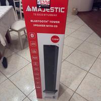 Majestic TS92CDBT altoparlante bluetooth con cd
