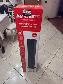 Majestic TS92CDBT altoparlante bluetooth con cd