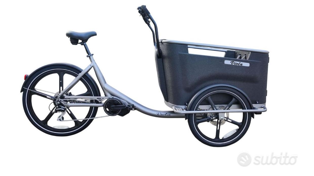 Urban Arrow Bici Olandese Con Cassone Babboe City Mountain MOEZ
