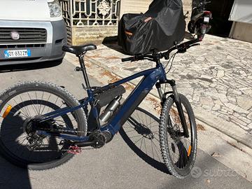 Bici mtb pedalata assistita