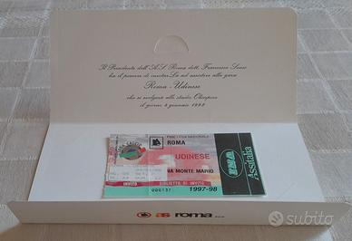 As Roma Biglietto Invito 1998