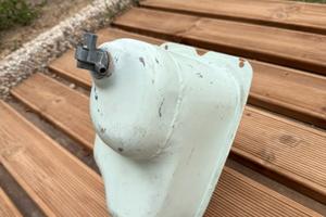 Serbatoio maggiorato vespa 50 del 63