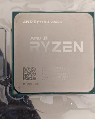 AMD ryzen 3 2200g
