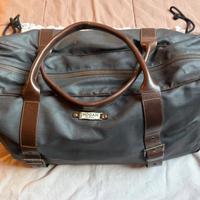 Borsone pelle hogan rebel Nero marrone come nuovo