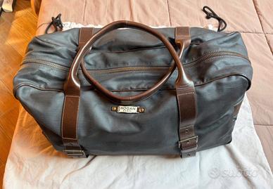 Borsone pelle hogan rebel Nero marrone come nuovo