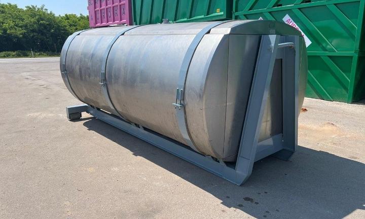 CISTERNA USATA SCARRABILE IN ACCIAIO