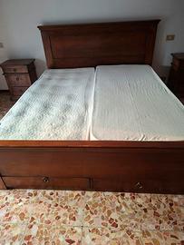 Camera da letto in legno anche pezzi singoli