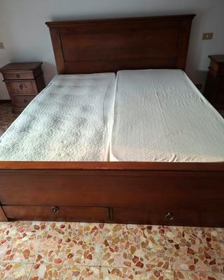 Camera da letto in legno anche pezzi singoli
