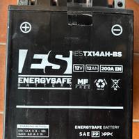 Batteria moto ESTX14AH-BS equivalente Yuasa YTX14A