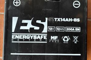 Batteria moto ESTX14AH-BS equivalente Yuasa YTX14A