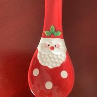 Poggiamestolo Babbo Natale