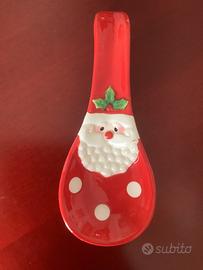 Poggiamestolo Babbo Natale