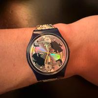 Swatch Gent Twitch Twins GN168 Vintage New Battery