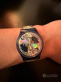 Swatch Gent Twitch Twins GN168 Vintage New Battery