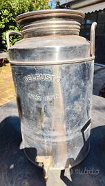 fusto inox 30 LT