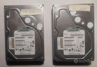 2 HDD 3.5” HP Enterprise 4TB  7200 rpm   