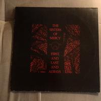 LP The Sisters of Mercy - First and Last and Alway