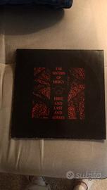 LP The Sisters of Mercy - First and Last and Alway