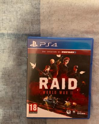Raid world war 2