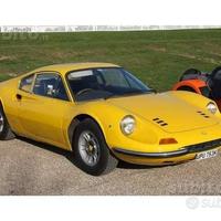 Parabrezza/Windscreen Ferrari 246 Dino