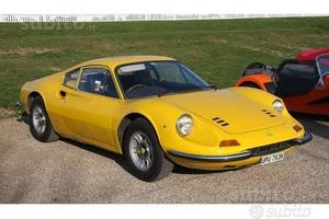 Parabrezza/Windscreen Ferrari 246 Dino