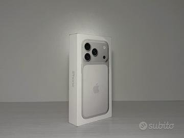 iPhone 17 Pro 256GB - Argento - Nuovo Sigillato
