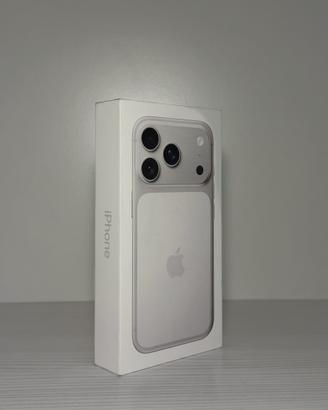iPhone 17 Pro 256GB - Argento - Nuovo Sigillato