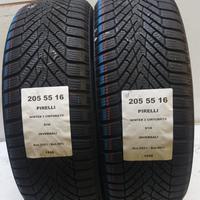2 GOMME 205 55 16 PIRELLI A1826