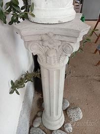 Colonna in cemento 
