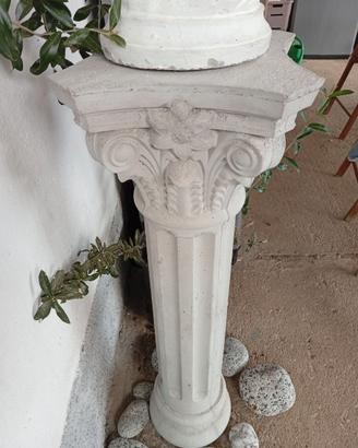 Colonna in cemento 