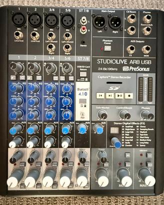 Mixer AR8 - Presonus