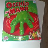 Gioco occhio alla mano 