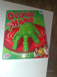 Gioco occhio alla mano 