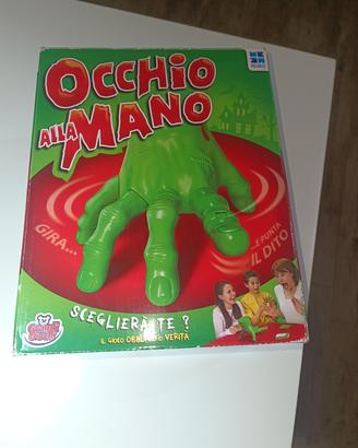 Gioco occhio alla mano 